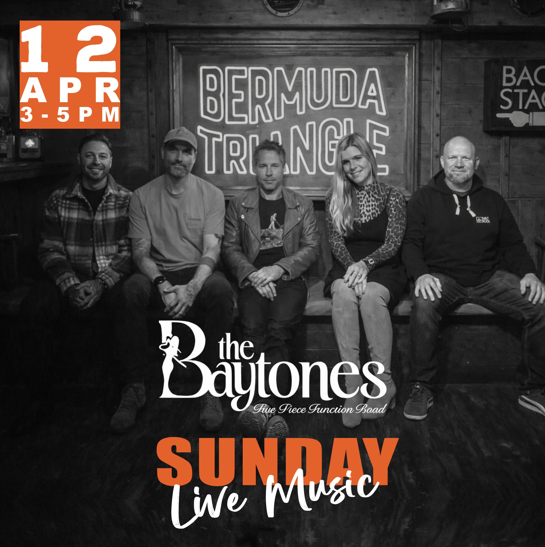 LIVE MUSIC 🎸The Baytones 