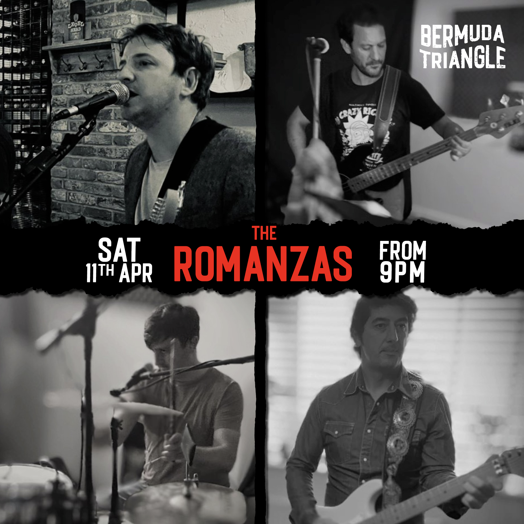 LIVE MUSIC:  The Romanzas 