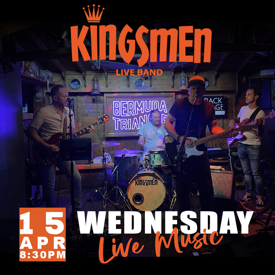 LIVE MUSIC 🎸 Kingsmen 