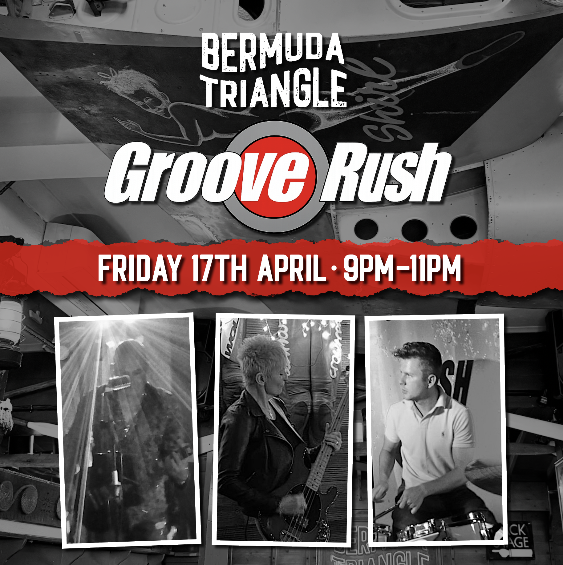 LIVE MUSIC  🎸 Groove Rush 