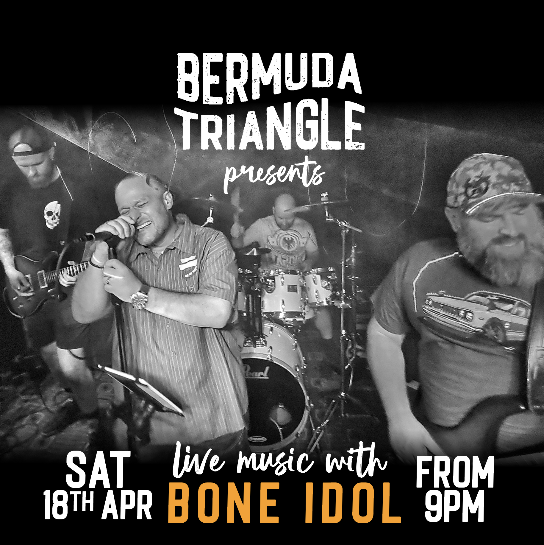 LIVE MUSIC:  Bone Idol 