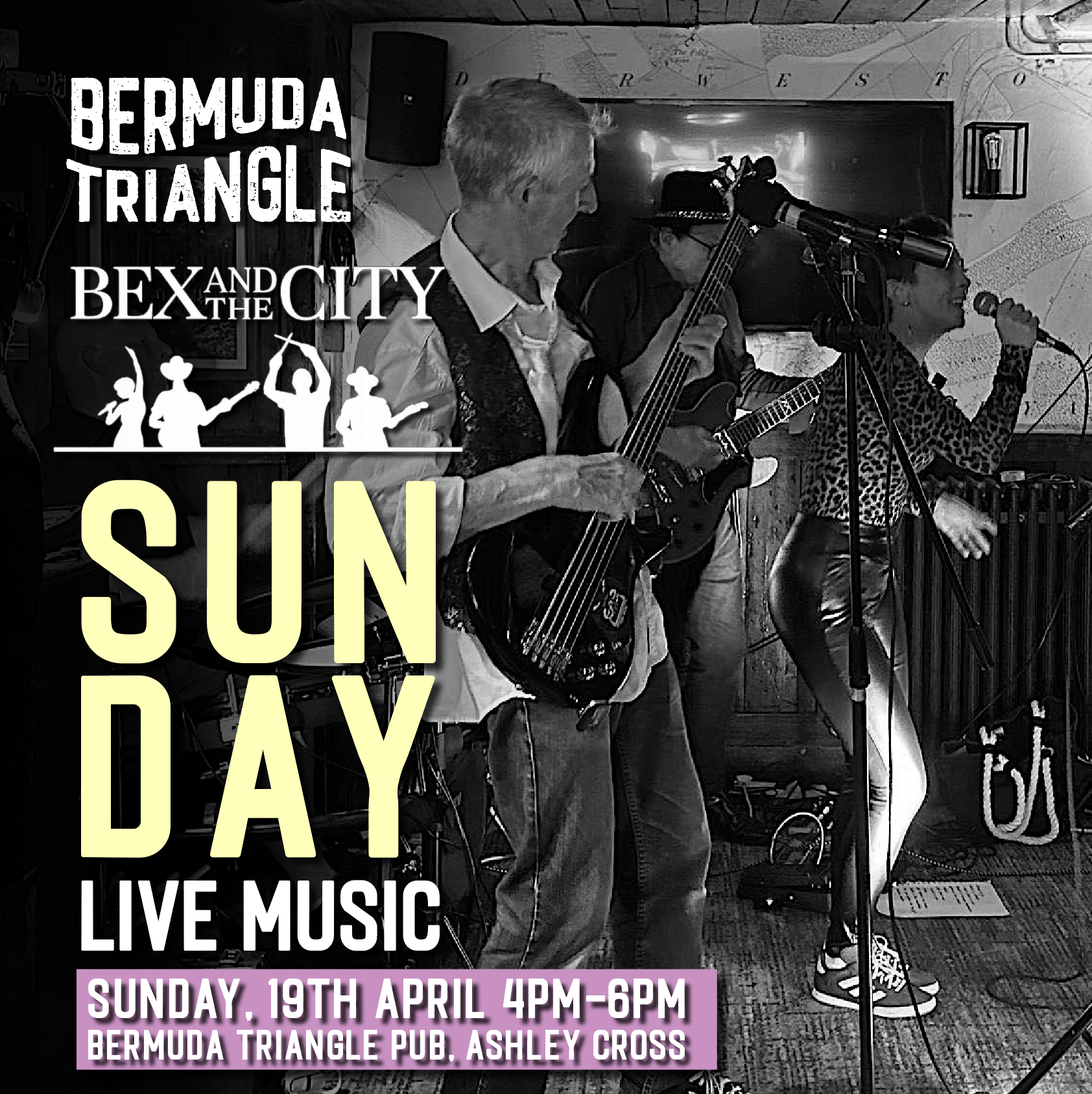 LIVE MUSIC 🎸Bex &amp; The City 