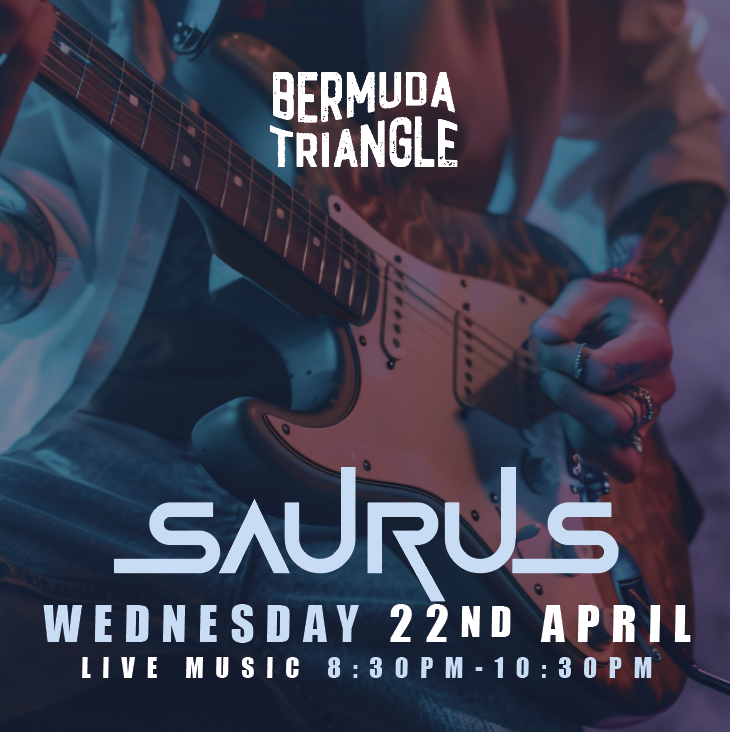 LIVE MUSIC 🎸Saurus