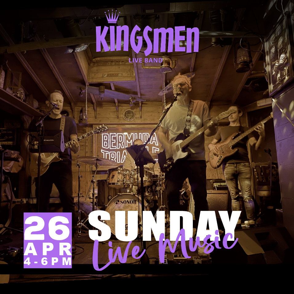 LIVE MUSIC 🎸Kingsmen 