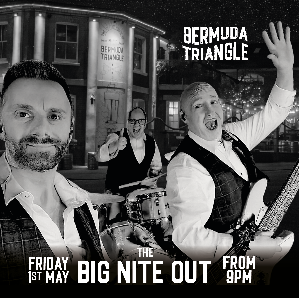LIVE MUSIC  🎸 The Big Nite Out