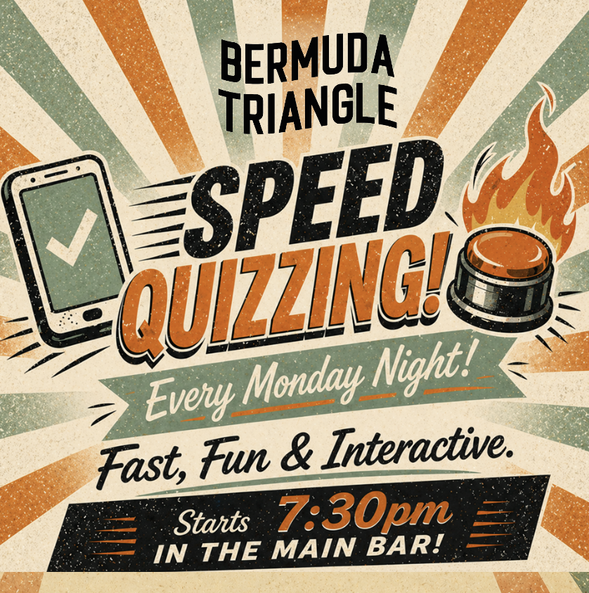 Monday Speed Quizzing