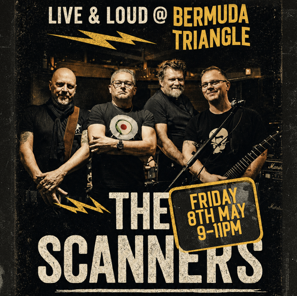 LIVE MUSIC  🎸 The Scanners 