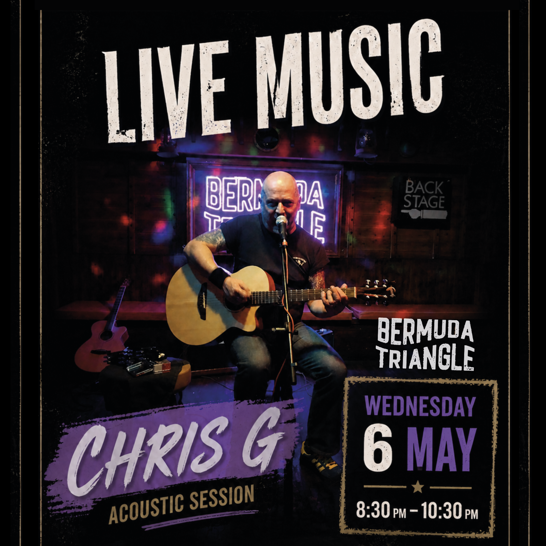 LIVE MUSIC 🎸Chris G 