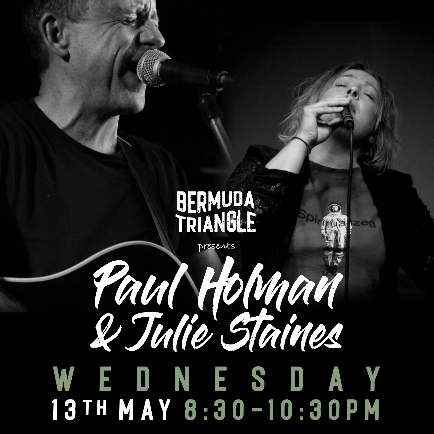 LIVE MUSIC 🎸Paul Holman &amp; Julie Staines 