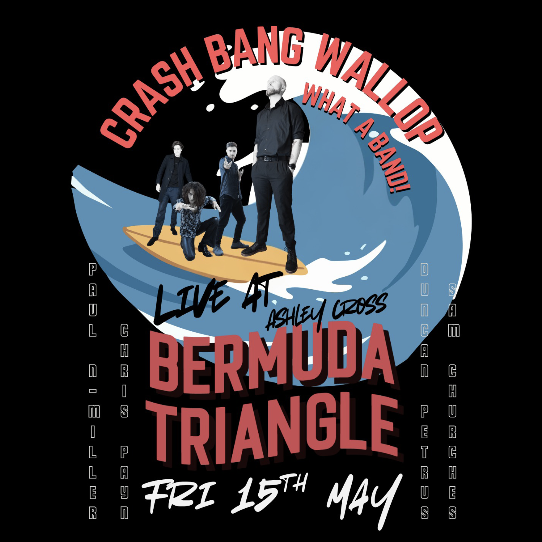 LIVE MUSIC  🎸 Crash Bang Wallop 
