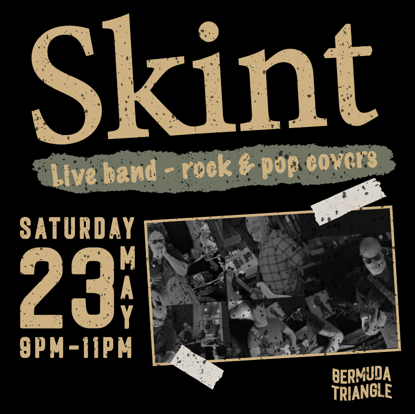 LIVE MUSIC:  Skint