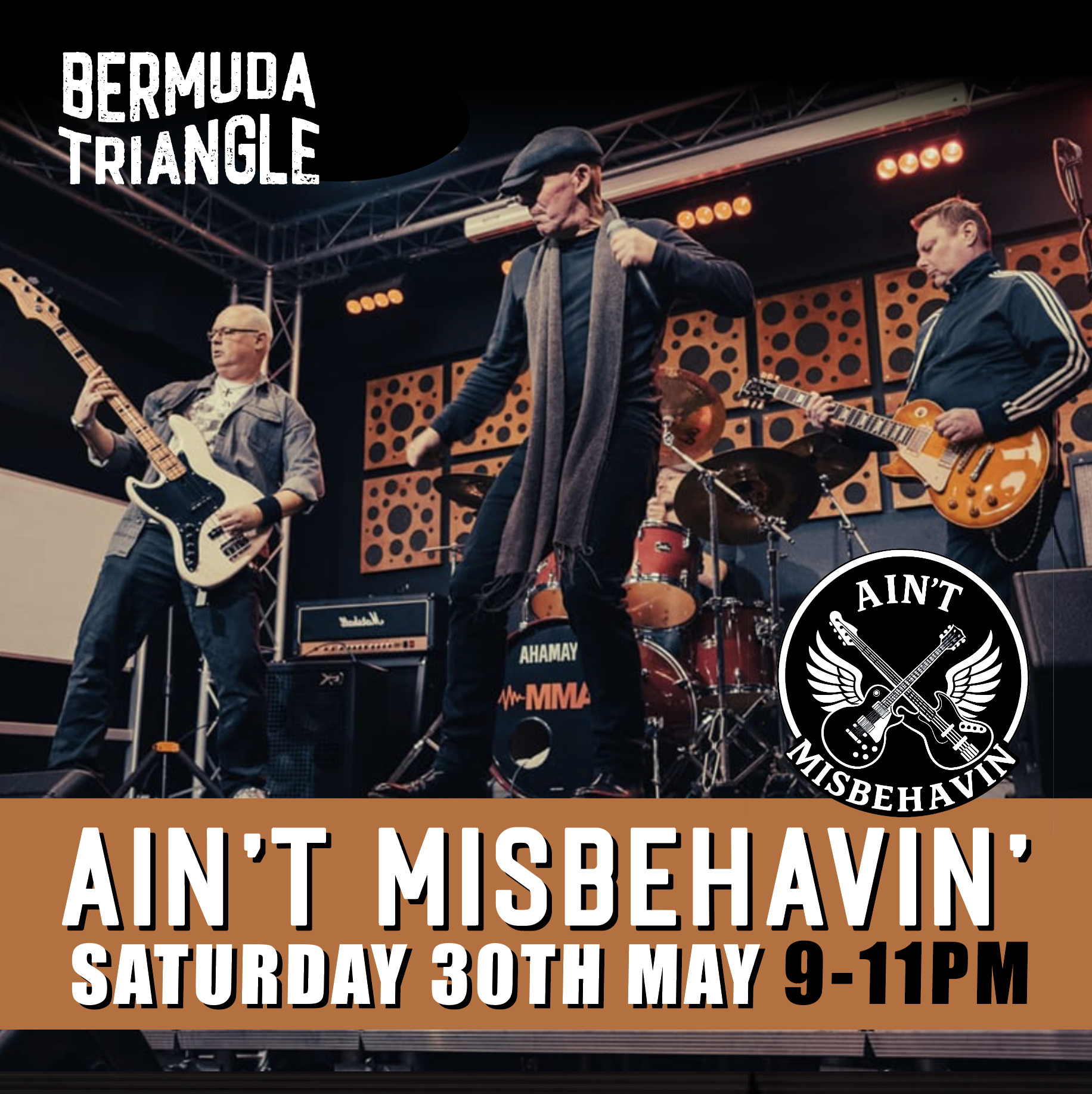 LIVE MUSIC:  Ain't Misbehavin' 