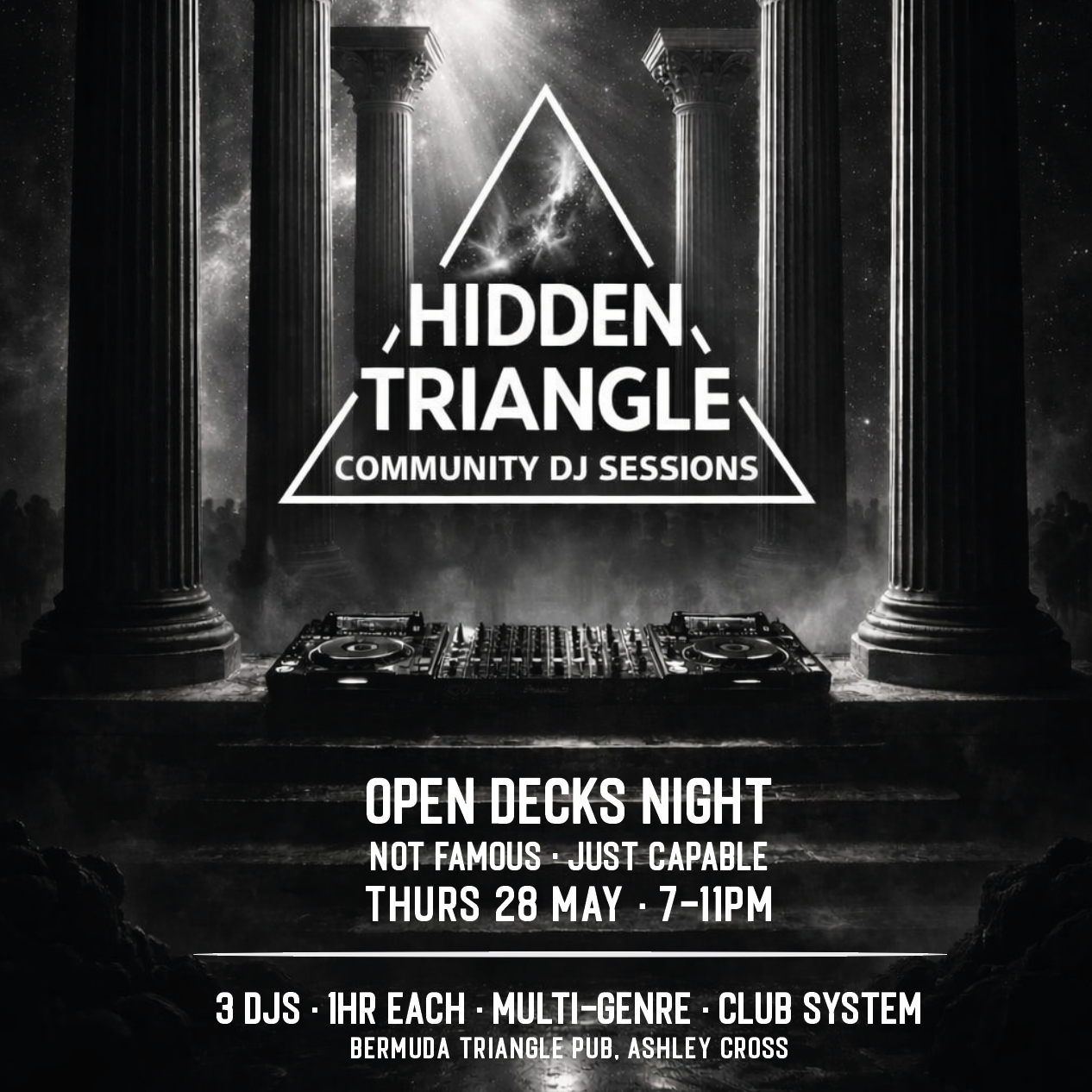 Hidden Triangle