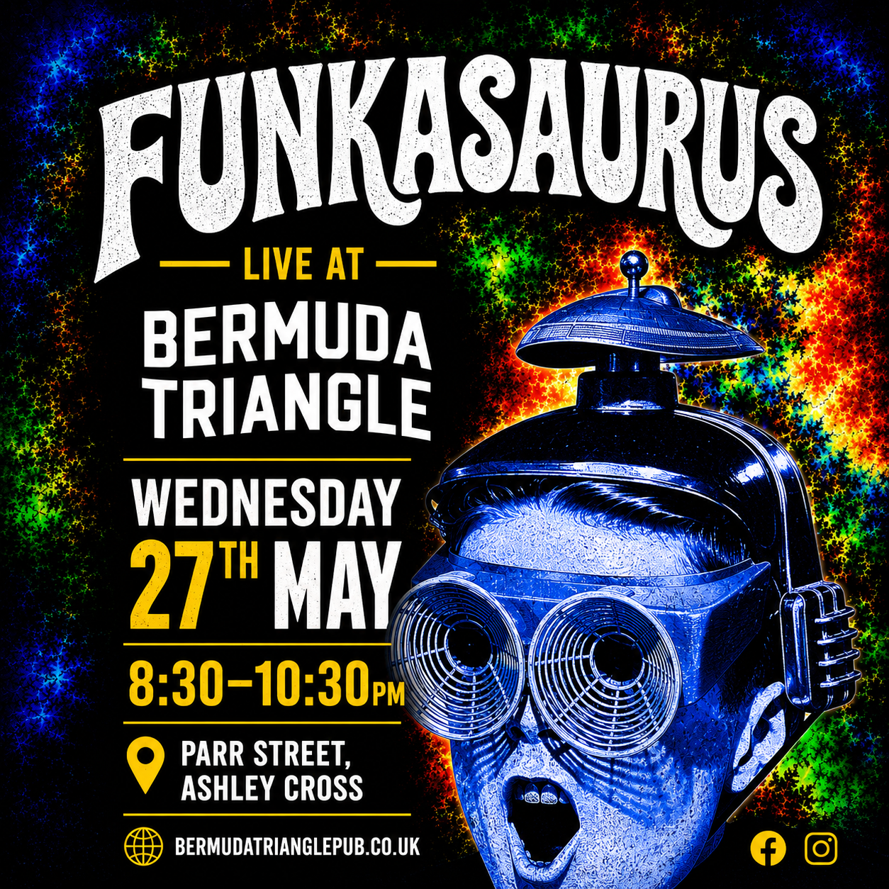 LIVE MUSIC 🎸Harry Skinner &amp; Funkasaurus 