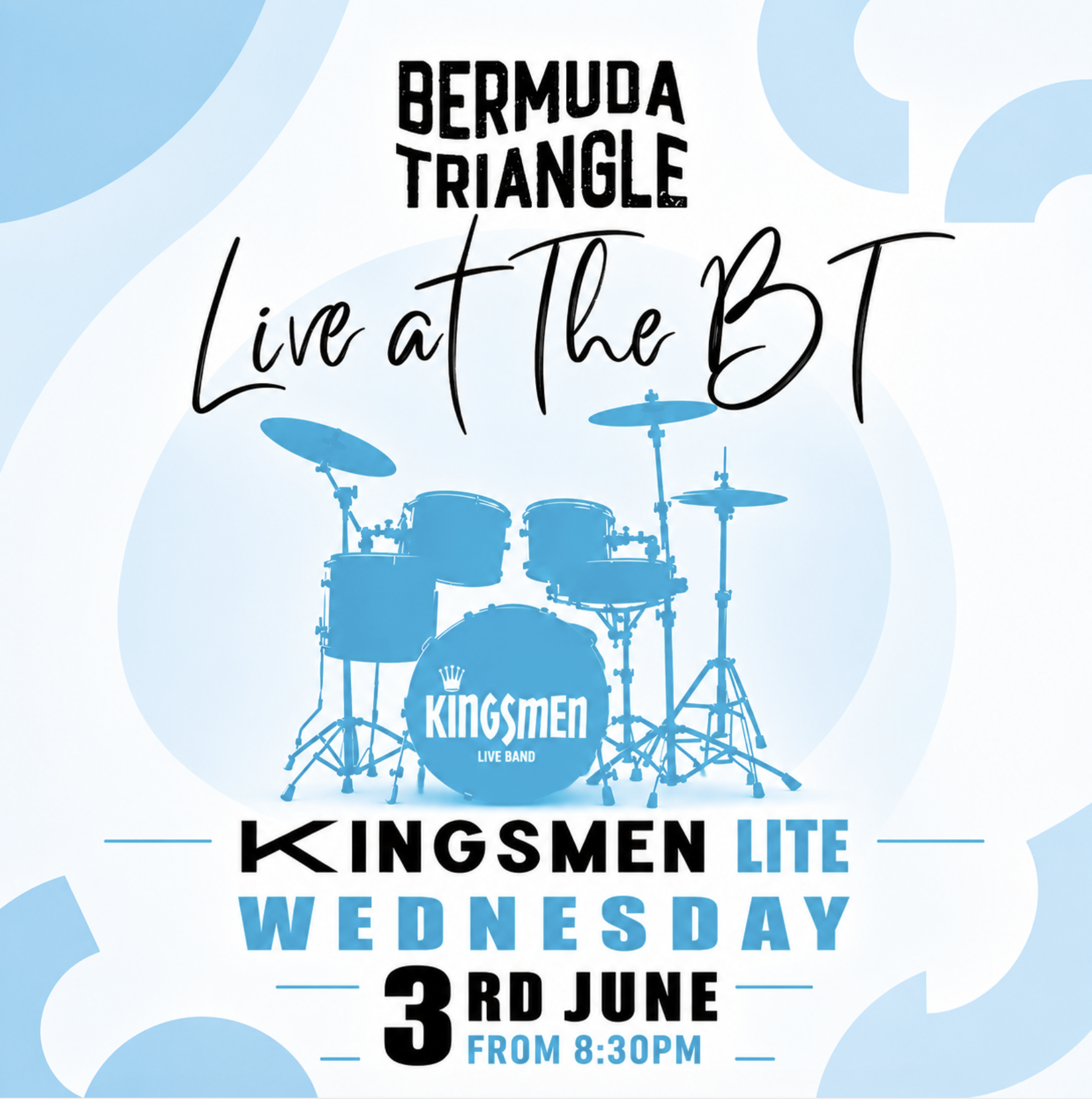 LIVE MUSIC 🎸Kingsmen Lite 