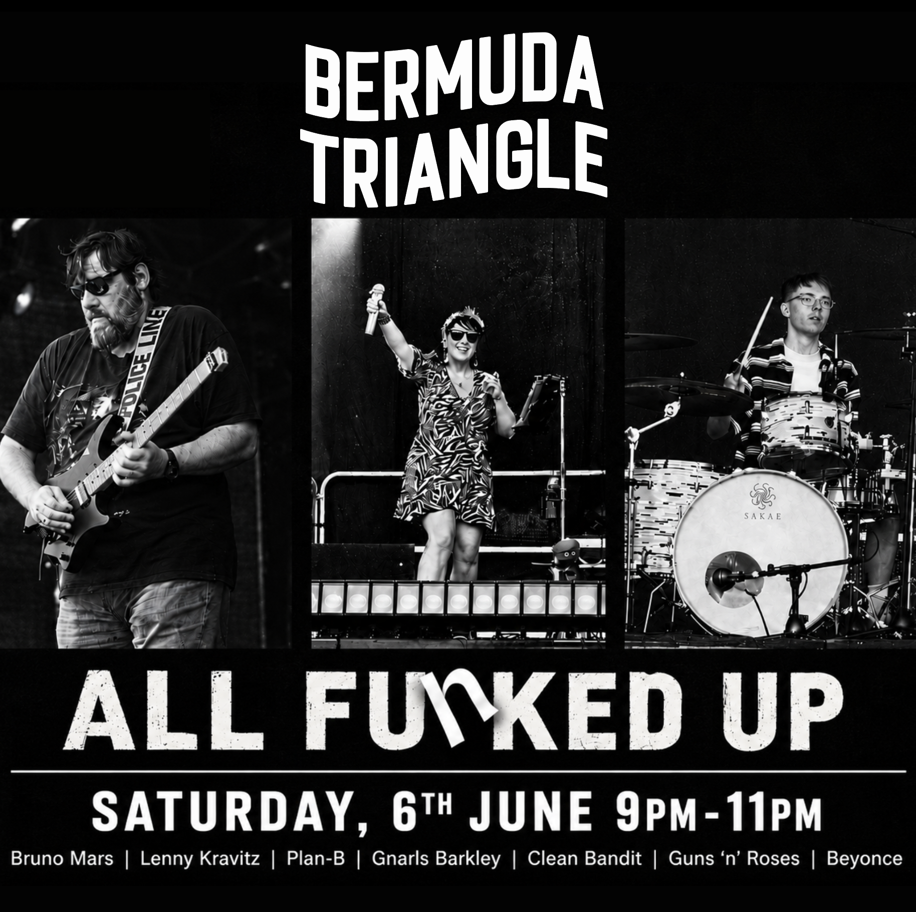 LIVE MUSIC: All Funked Up