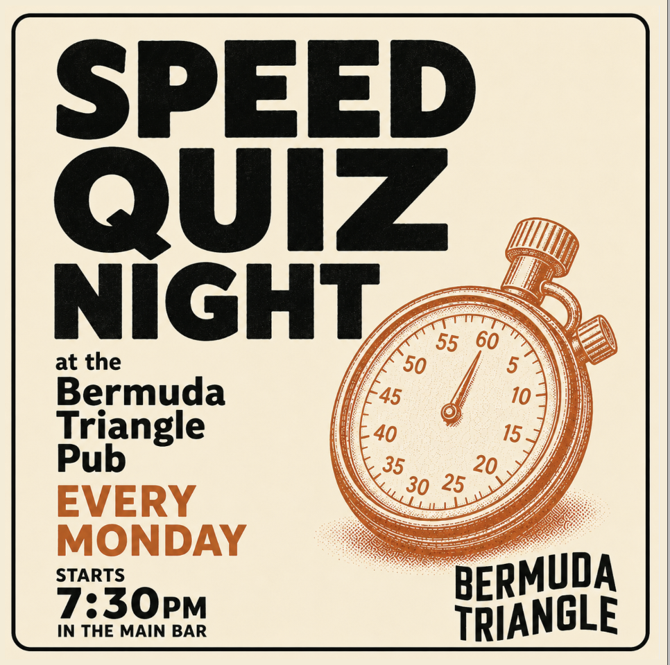 Monday Speed Quizzing 