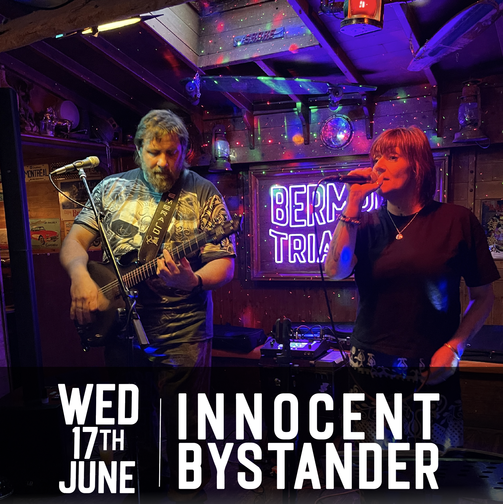 LIVE MUSIC 🎸Innocent Bystander 