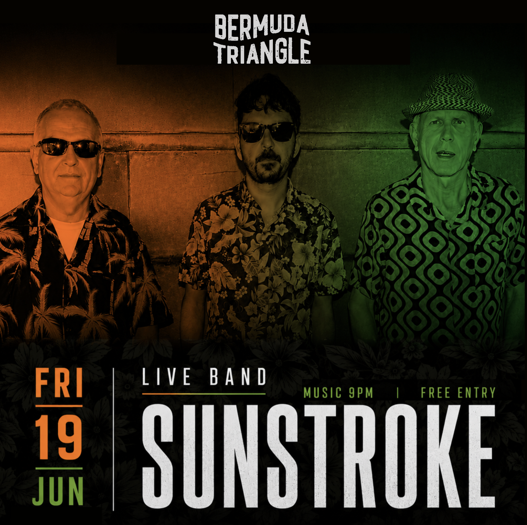 LIVE MUSIC: Sunstroke 