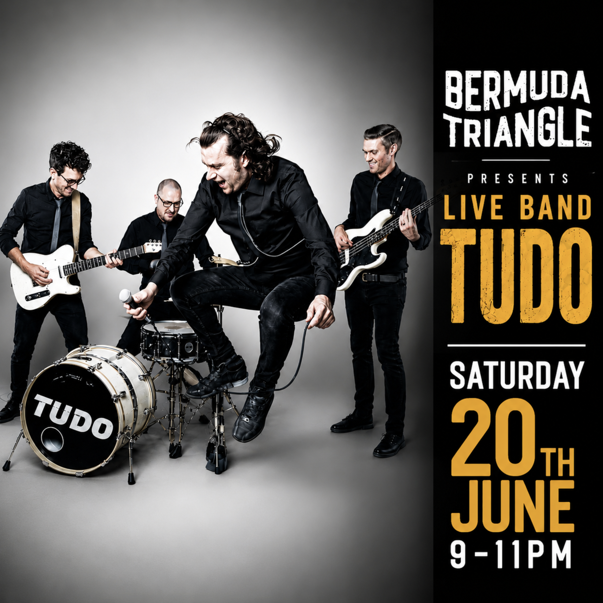 LIVE MUSIC: Tudo 