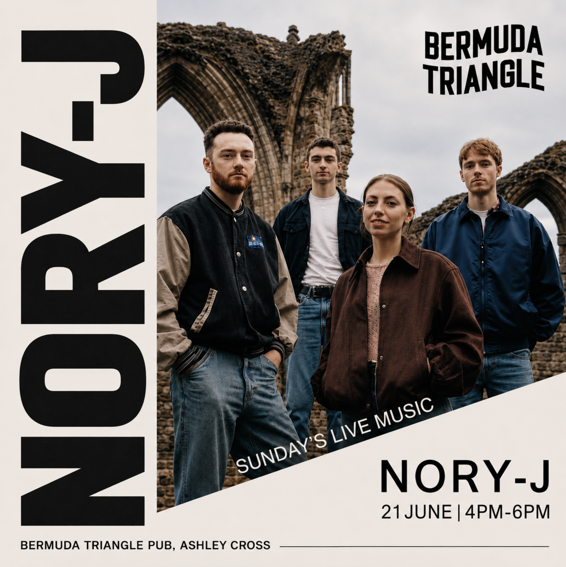 LIVE MUSIC 🎸Nory-J