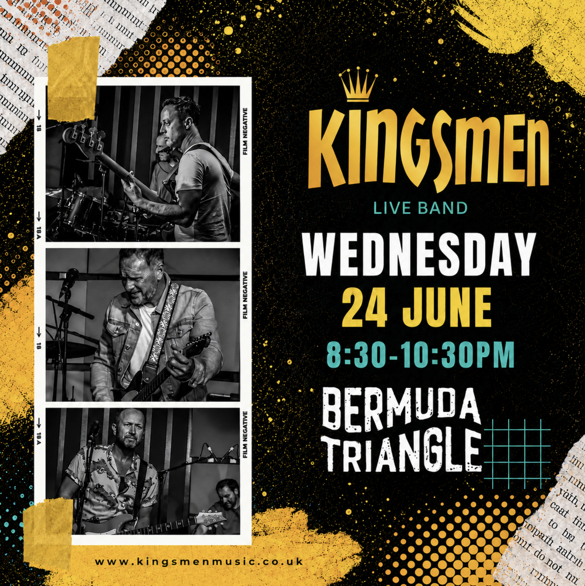 LIVE MUSIC 🎸Kingsmen
