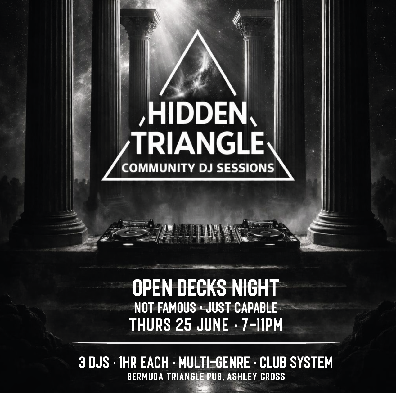HIDDEN TRIANGLE Community DJ Sessions 