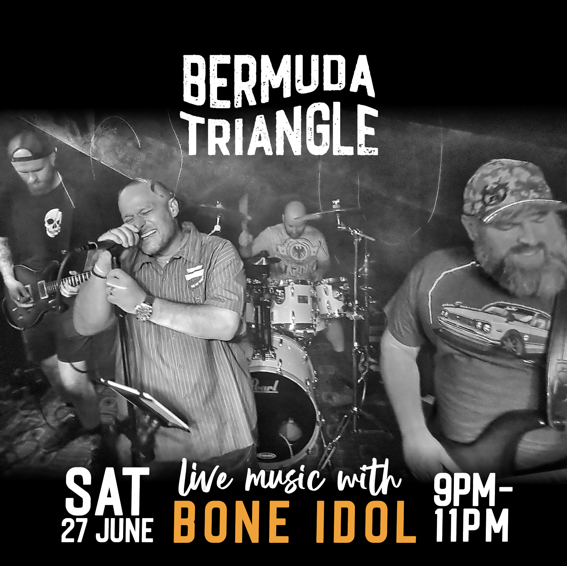 LIVE MUSIC:  Bone Idol 