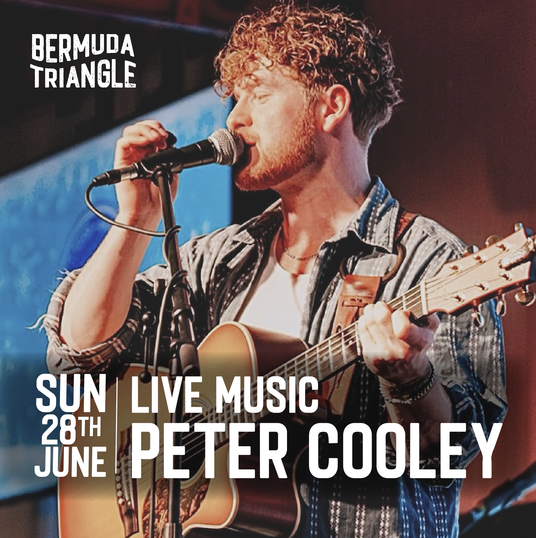 LIVE MUSIC 🎸Peter Cooley 