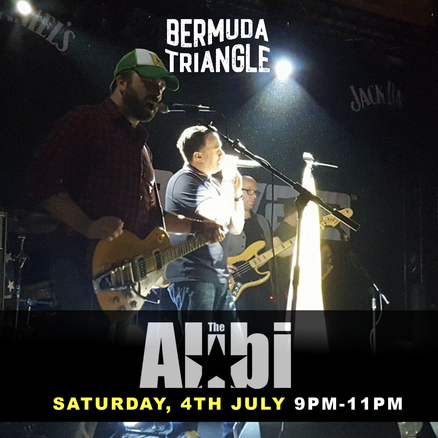 LIVE MUSIC:  Alibi 