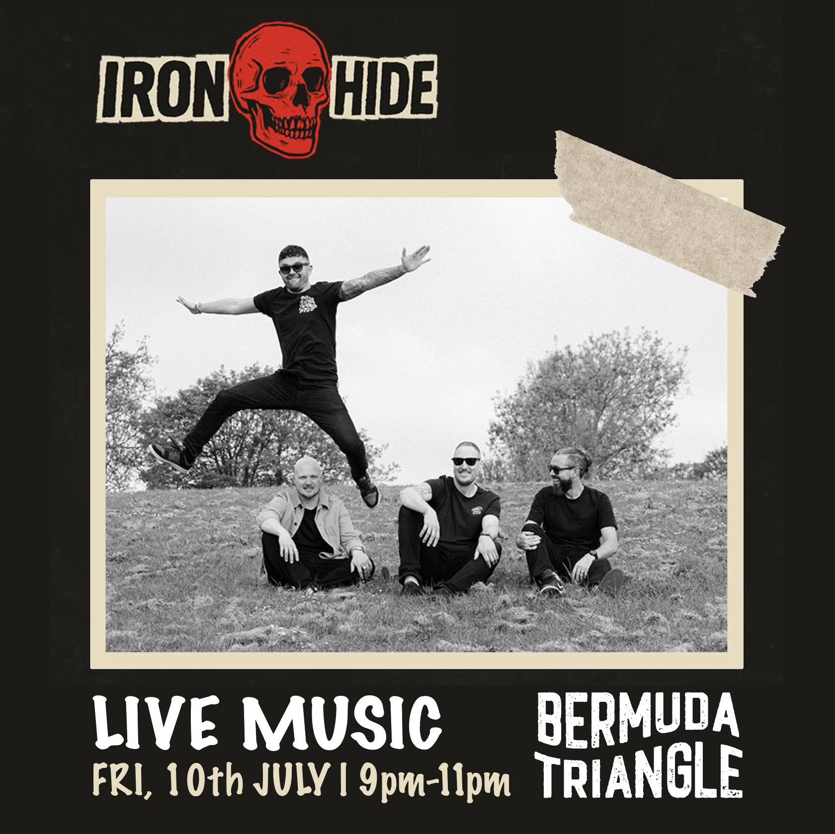 LIVE MUSIC:  Iron Hide 