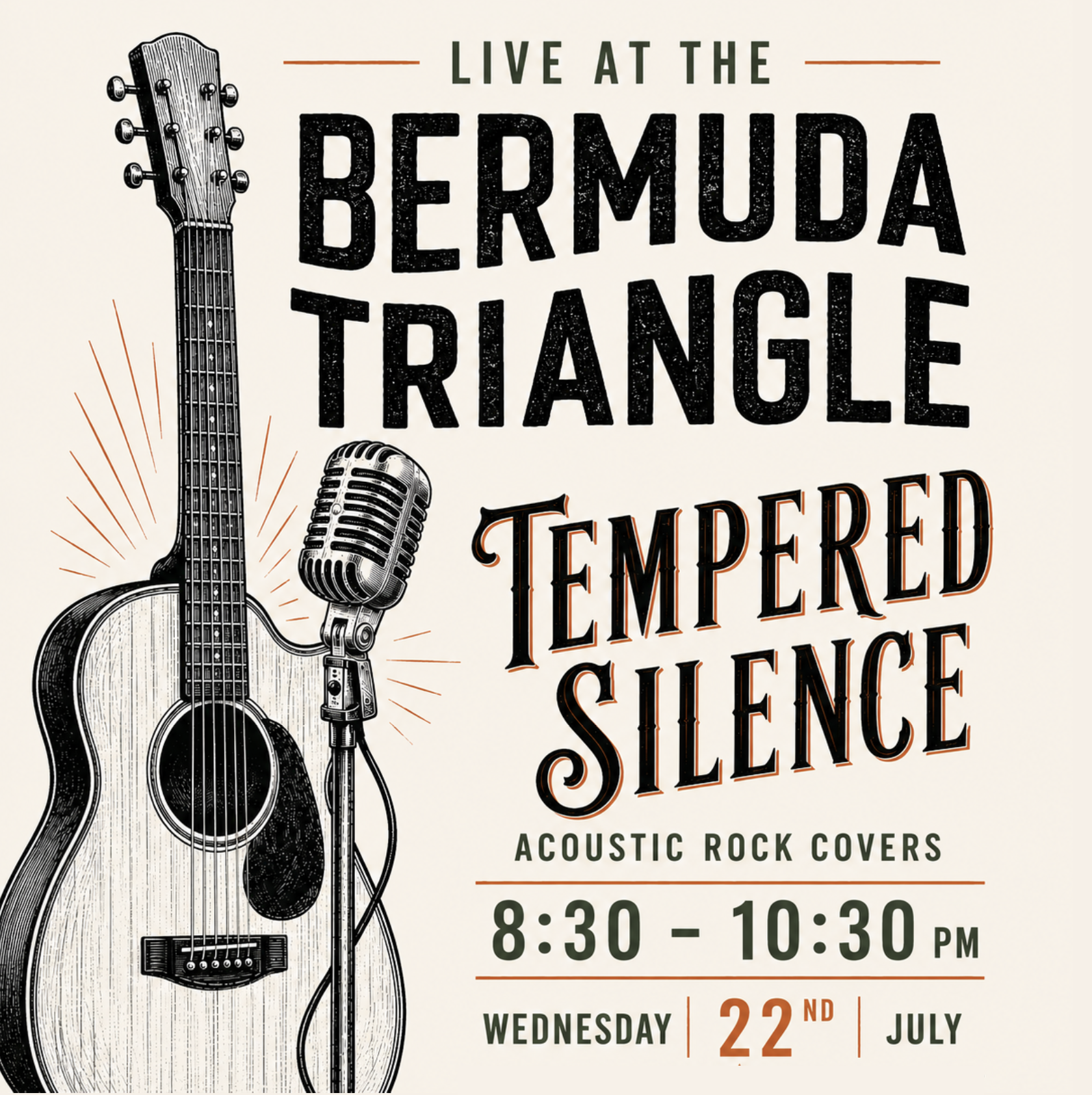 LIVE MUSIC 🎸Tempered Silence 