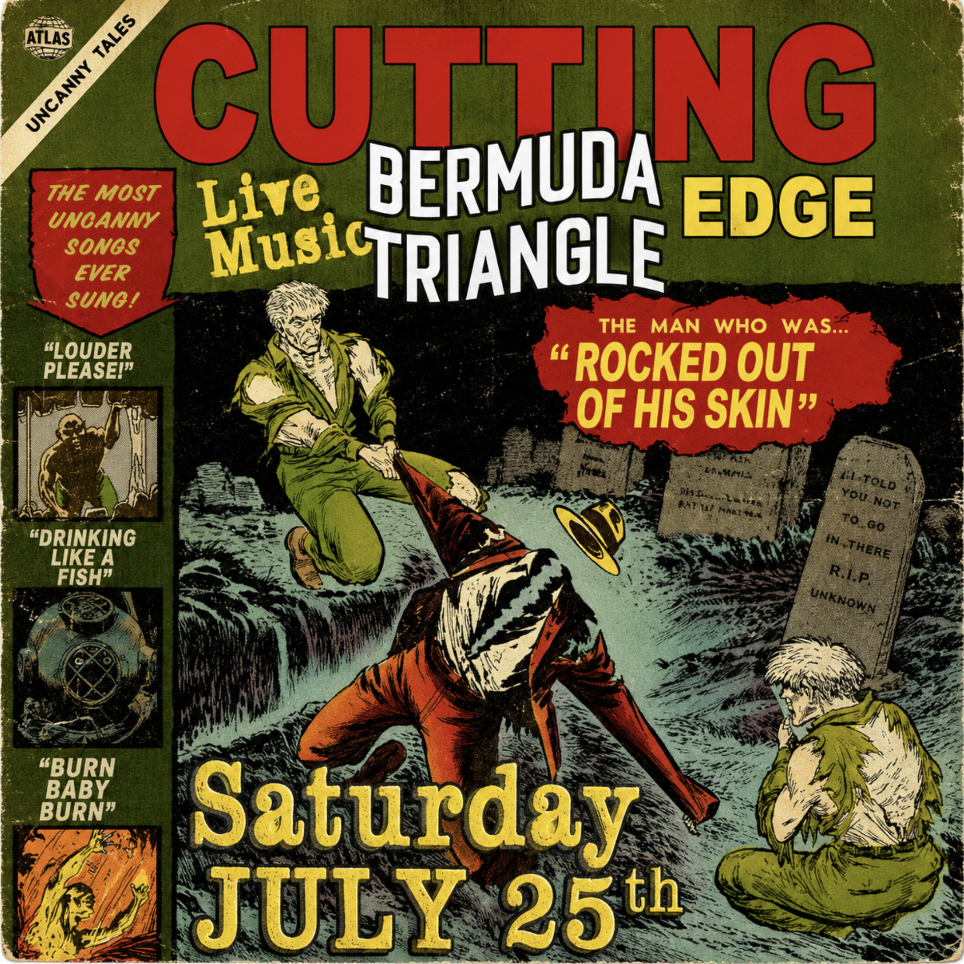 LIVE MUSIC:  Cutting Edge 