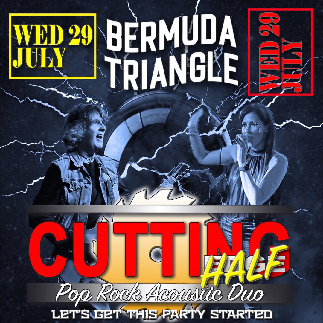 LIVE MUSIC 🎸Cutting Half 