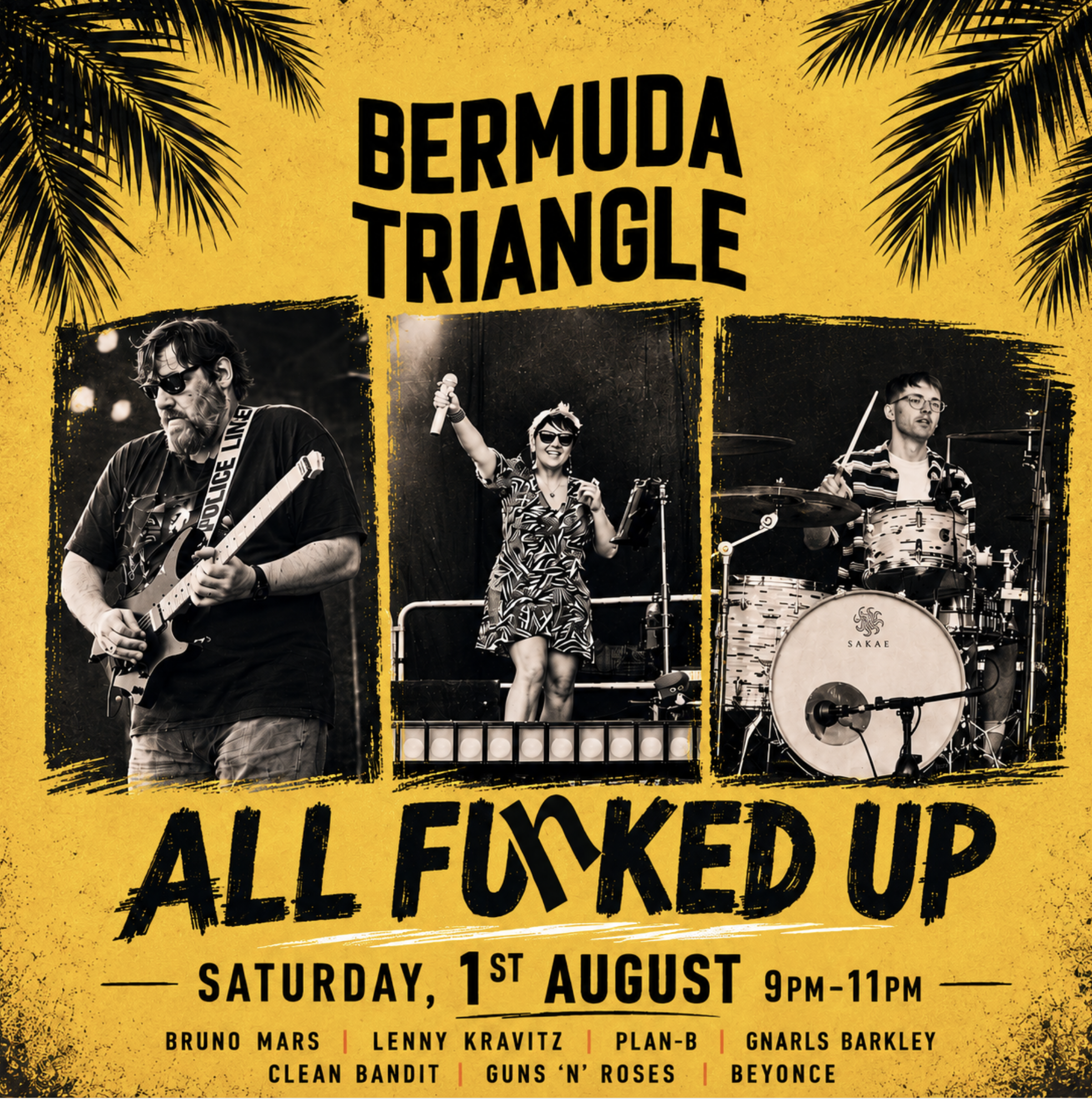 LIVE MUSIC:  All Funked Up 