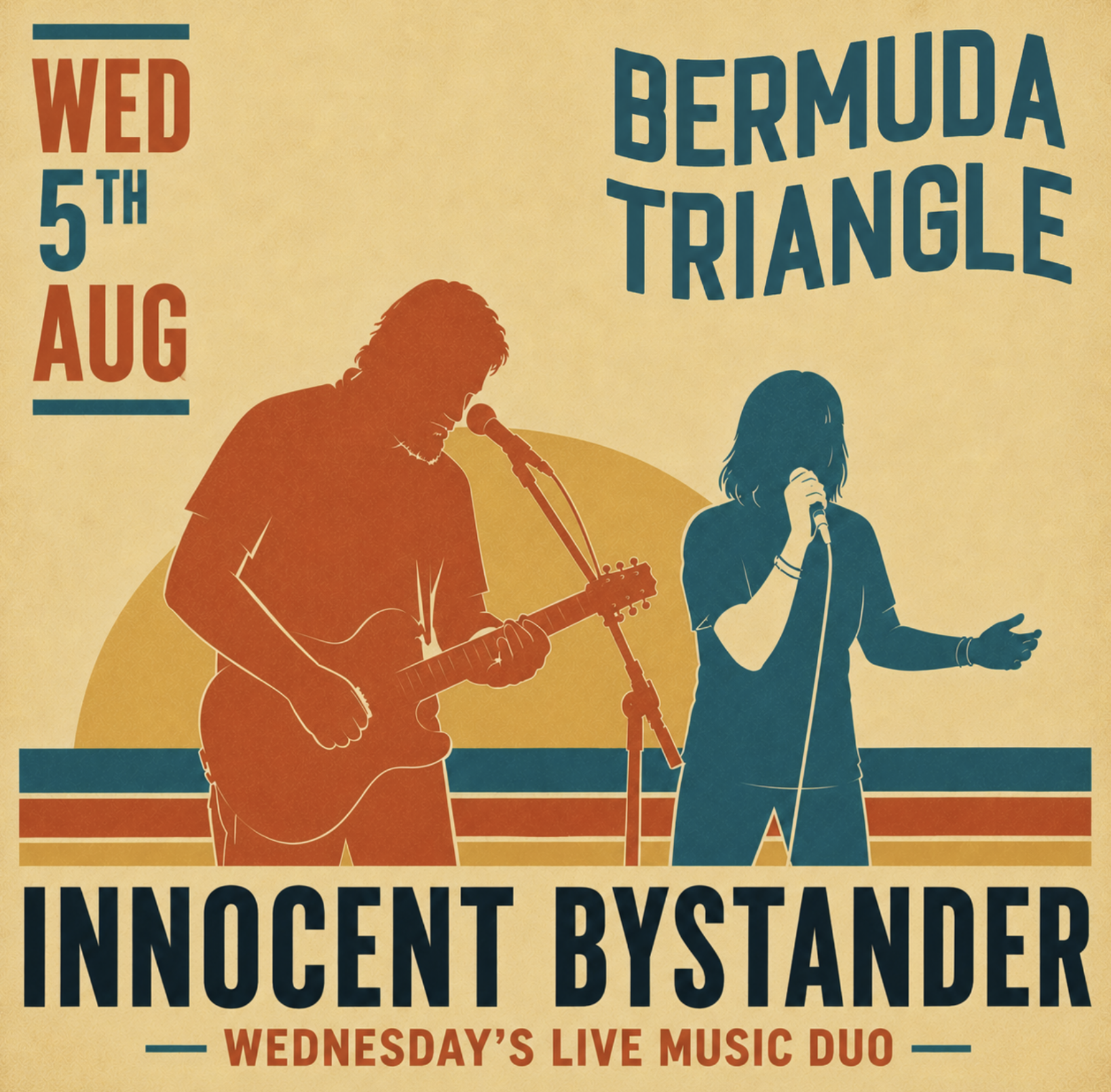 LIVE MUSIC 🎸Innocent Bystander 