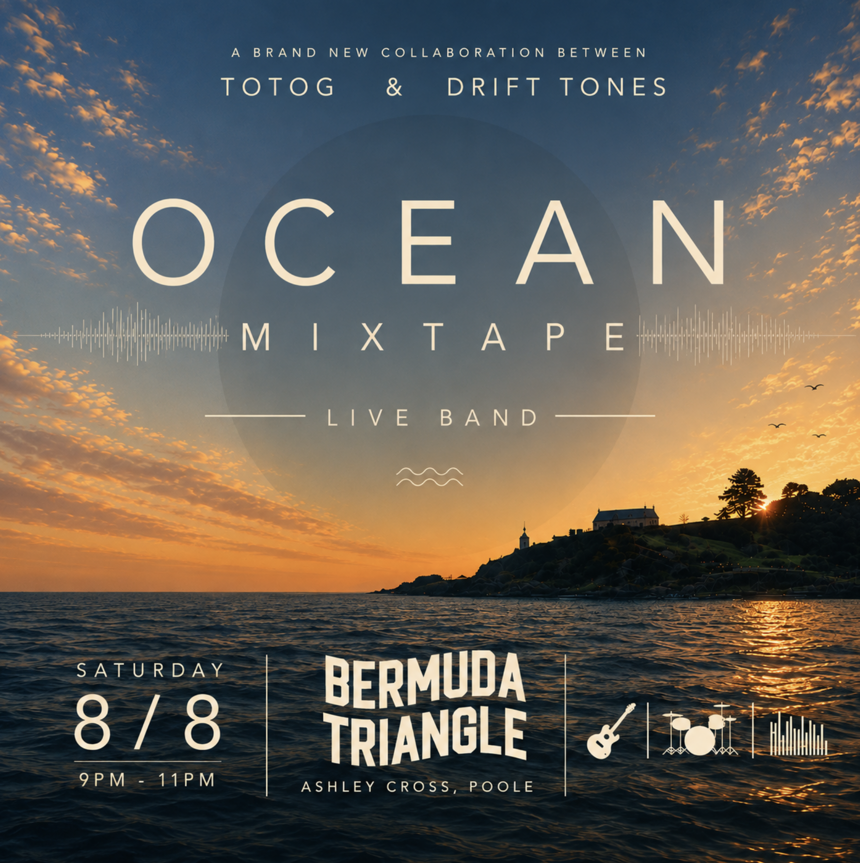 LIVE MUSIC:  Ocean Mixture  