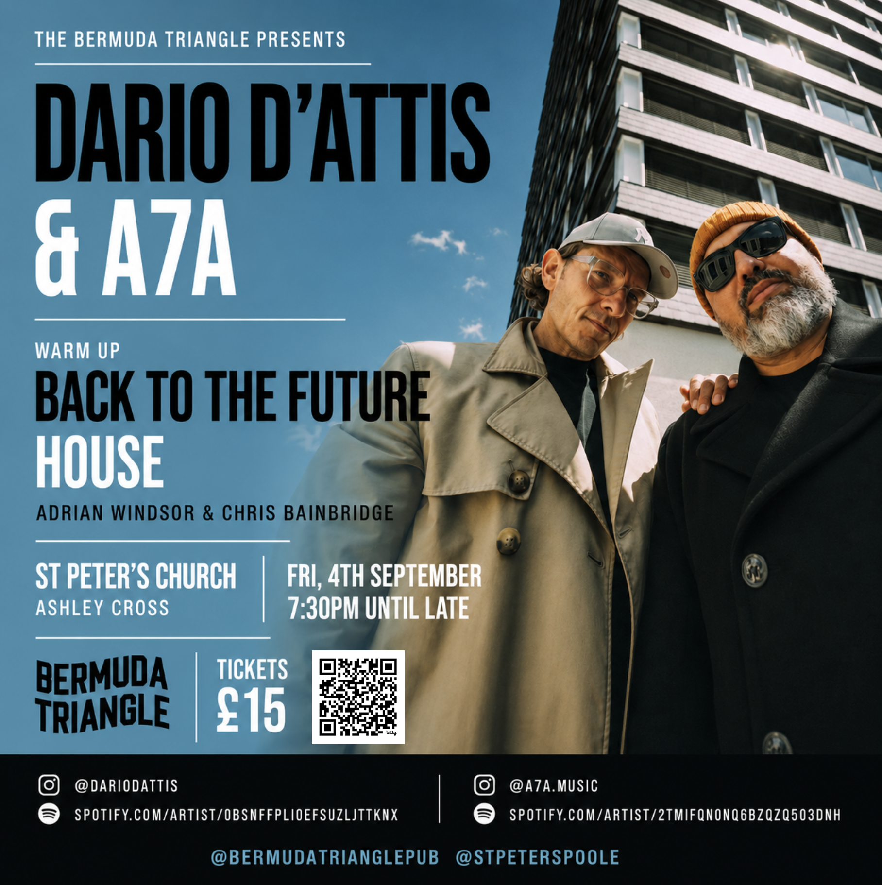 Dario D'Attis & A7A | Friday, 4th September