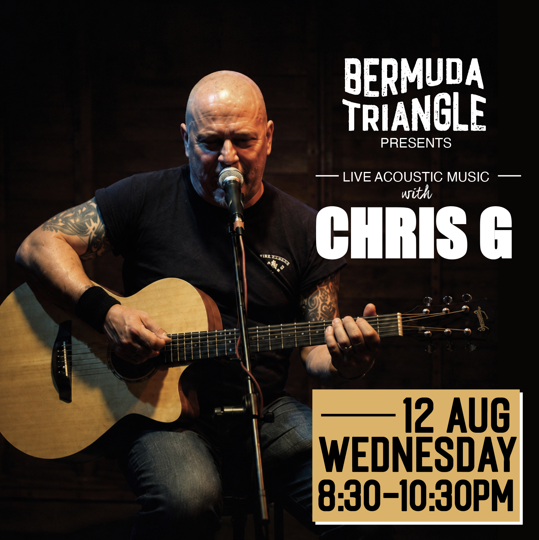 LIVE MUSIC 🎸Chris G 