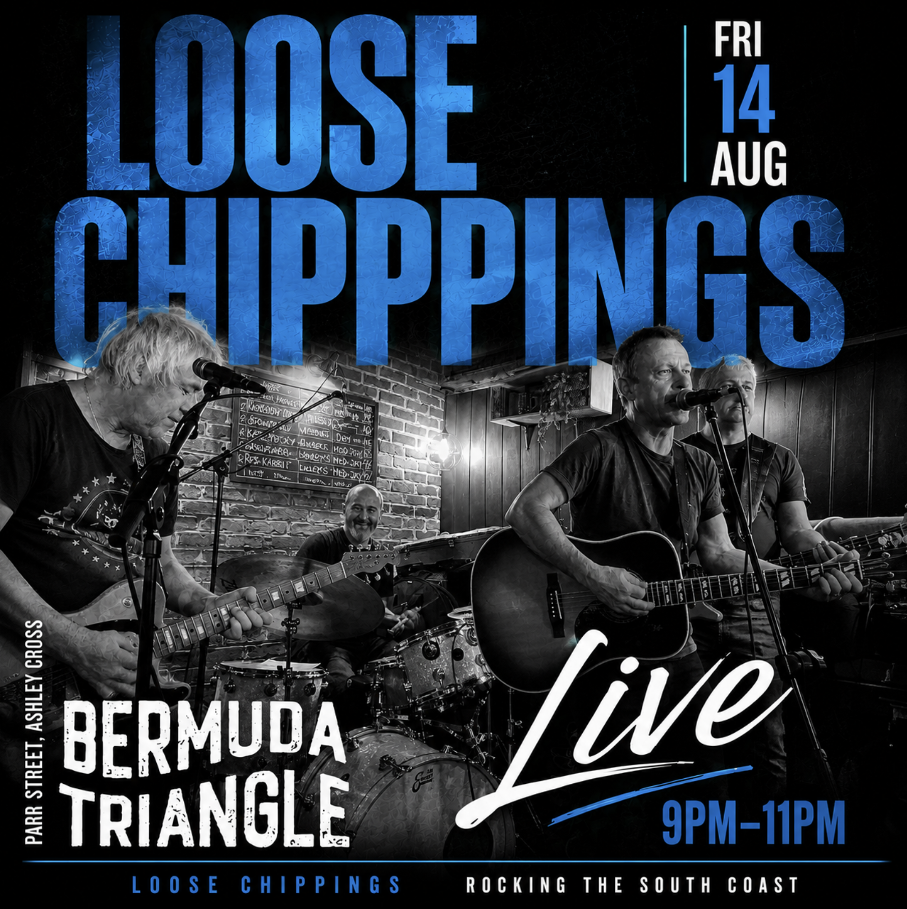 LIVE MUSIC:  Loose Chippings 