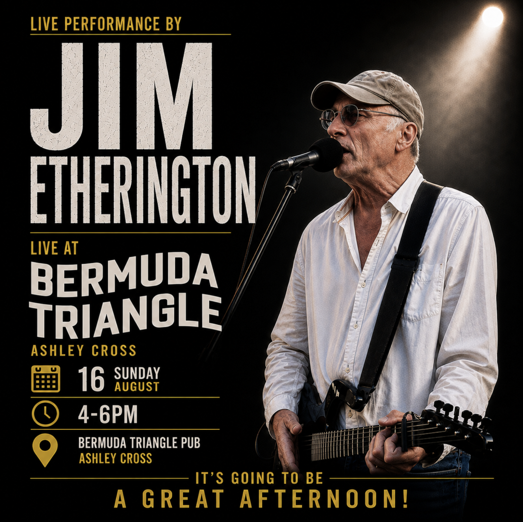 LIVE MUSIC 🎸Jim Etherington 
