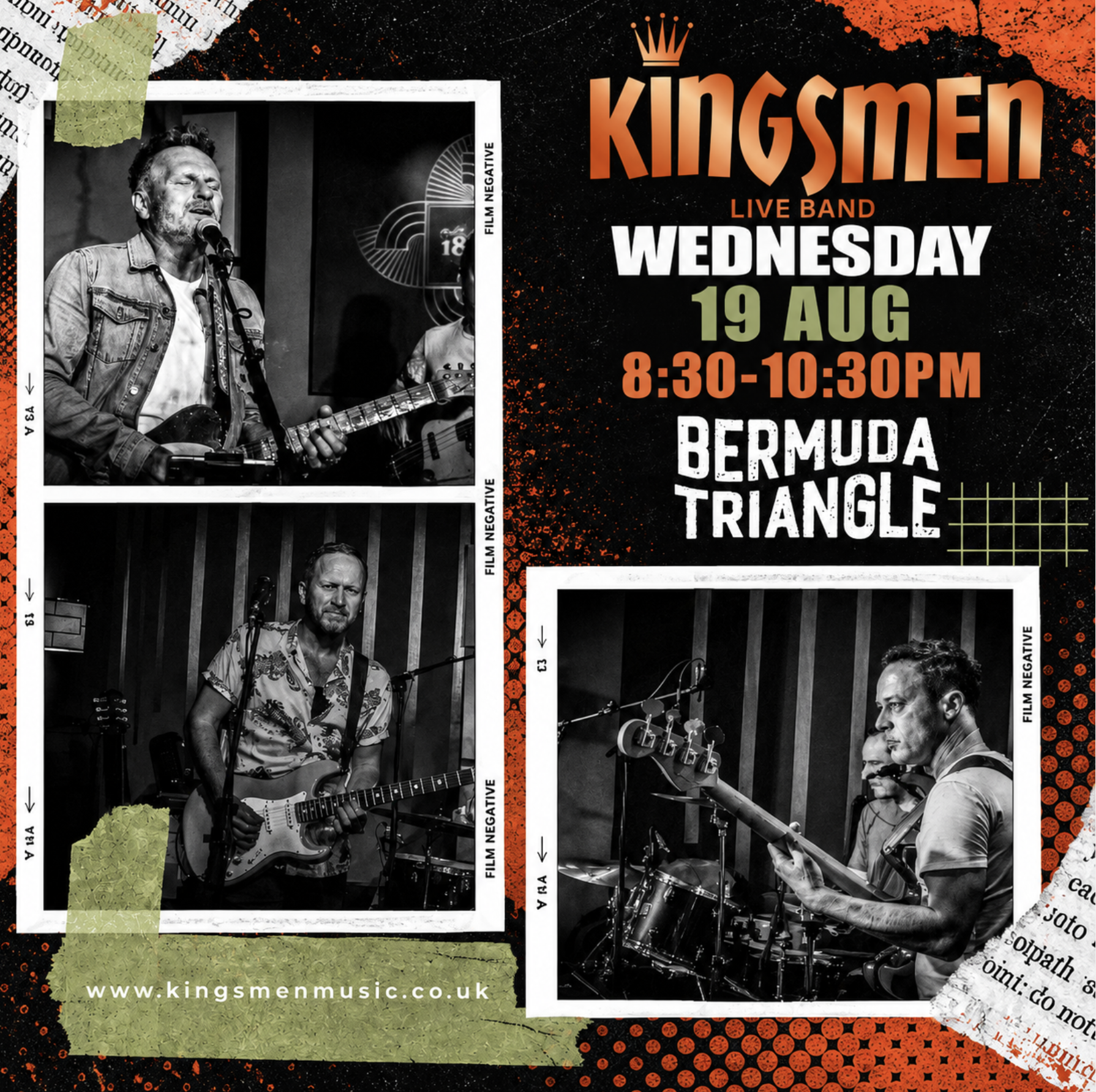 LIVE MUSIC 🎸Kingsmen Live Band 