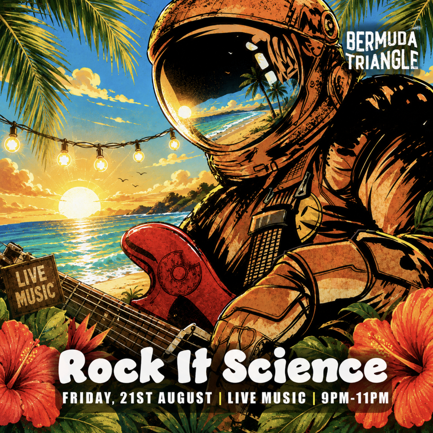LIVE MUSIC:  Rock It Science