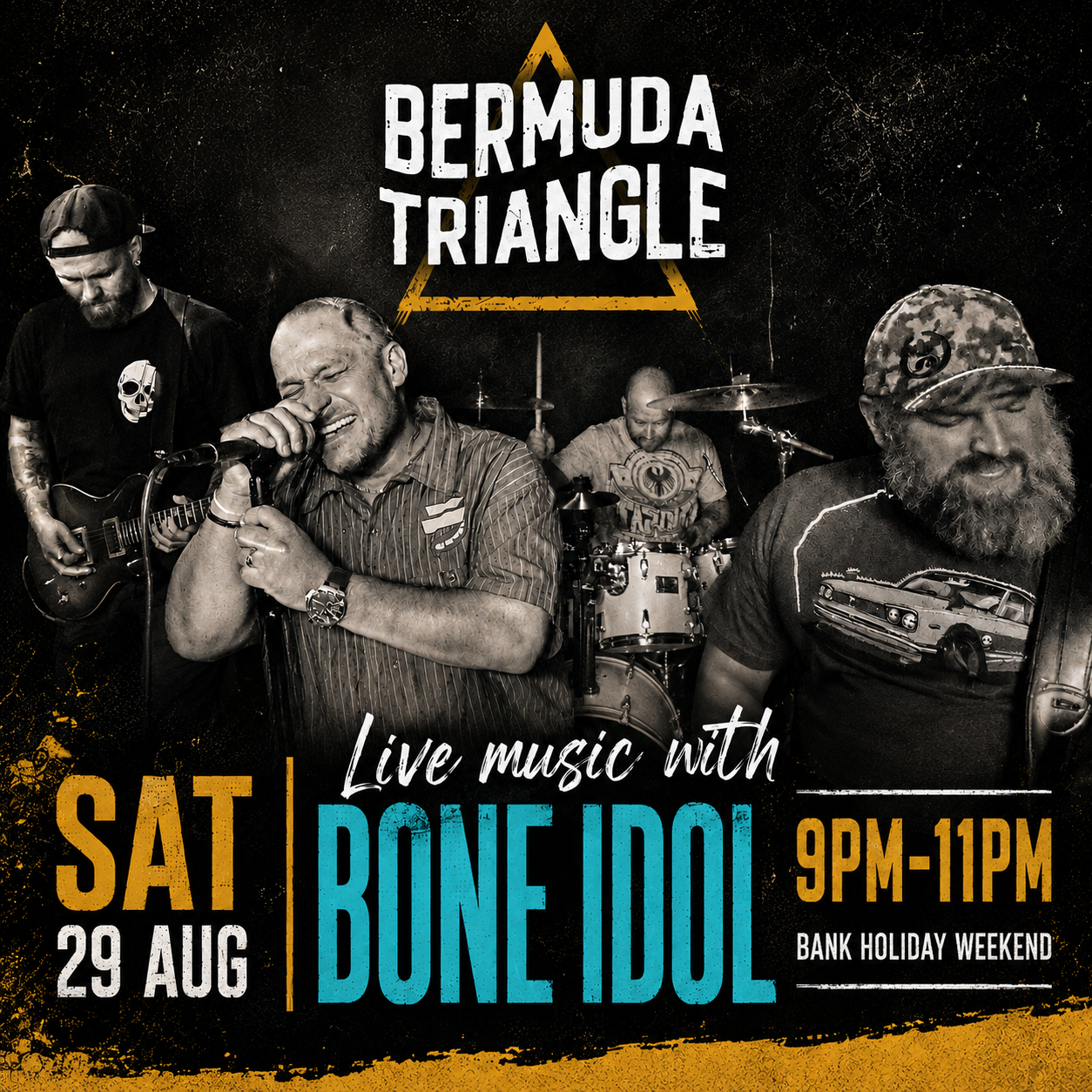 LIVE MUSIC:  Bone Idol 