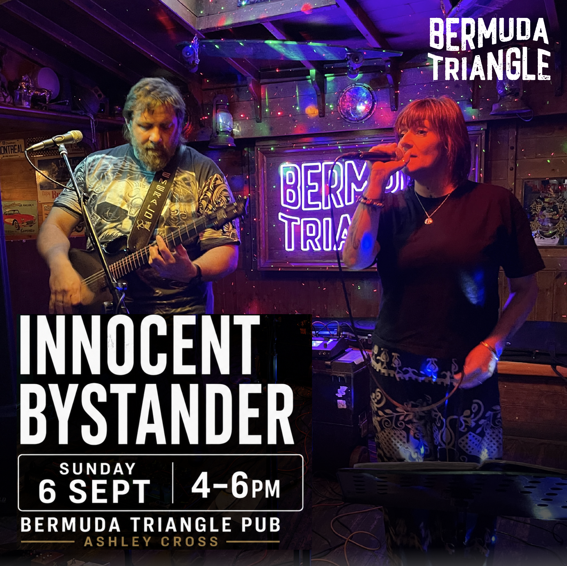 LIVE MUSIC 🎸Innocent Bystander 
