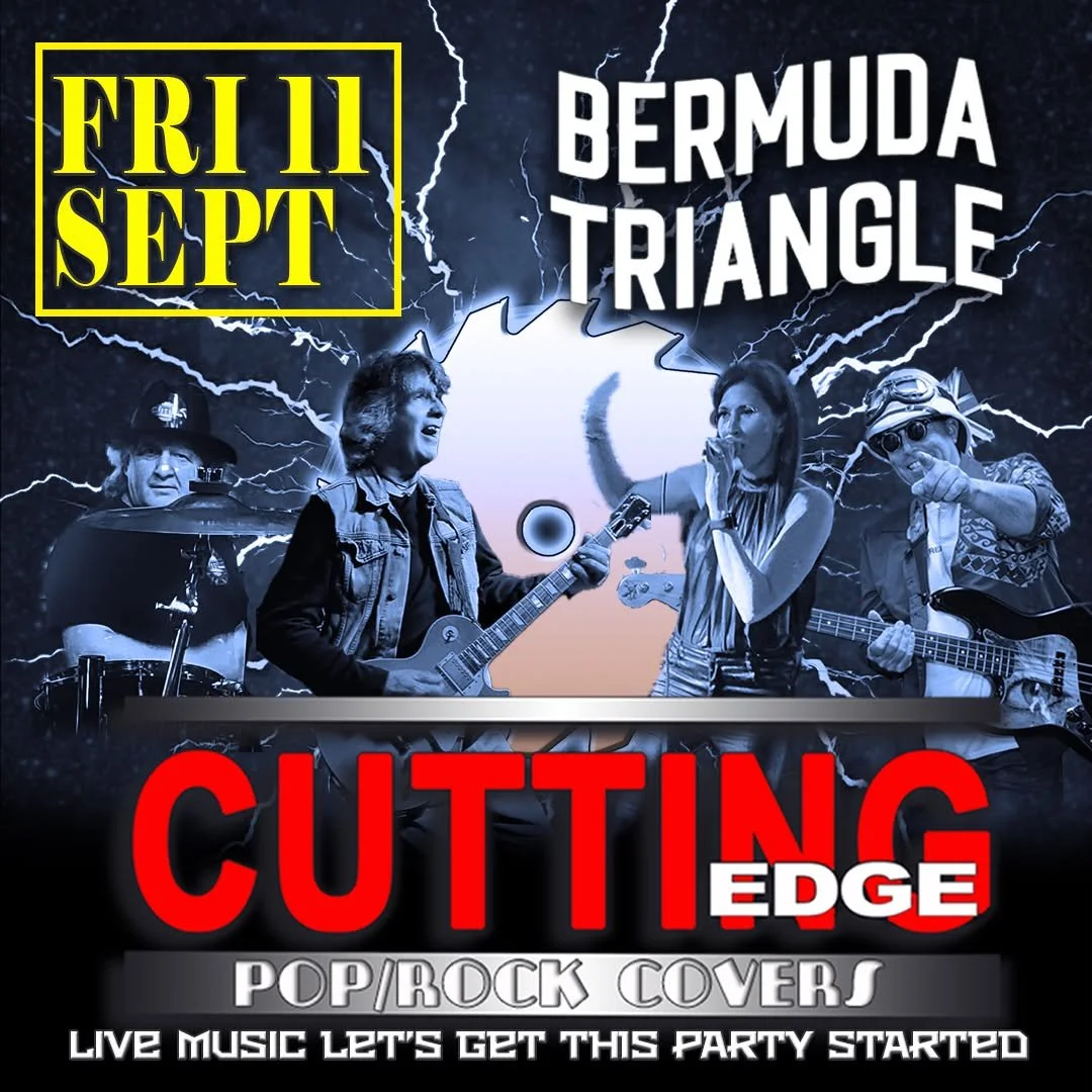 LIVE MUSIC:  Cutting Edge 