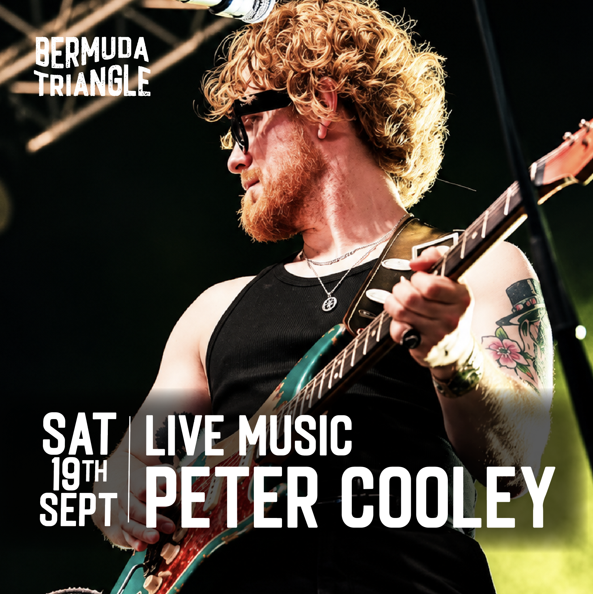 LIVE MUSIC:  Peter Cooley 