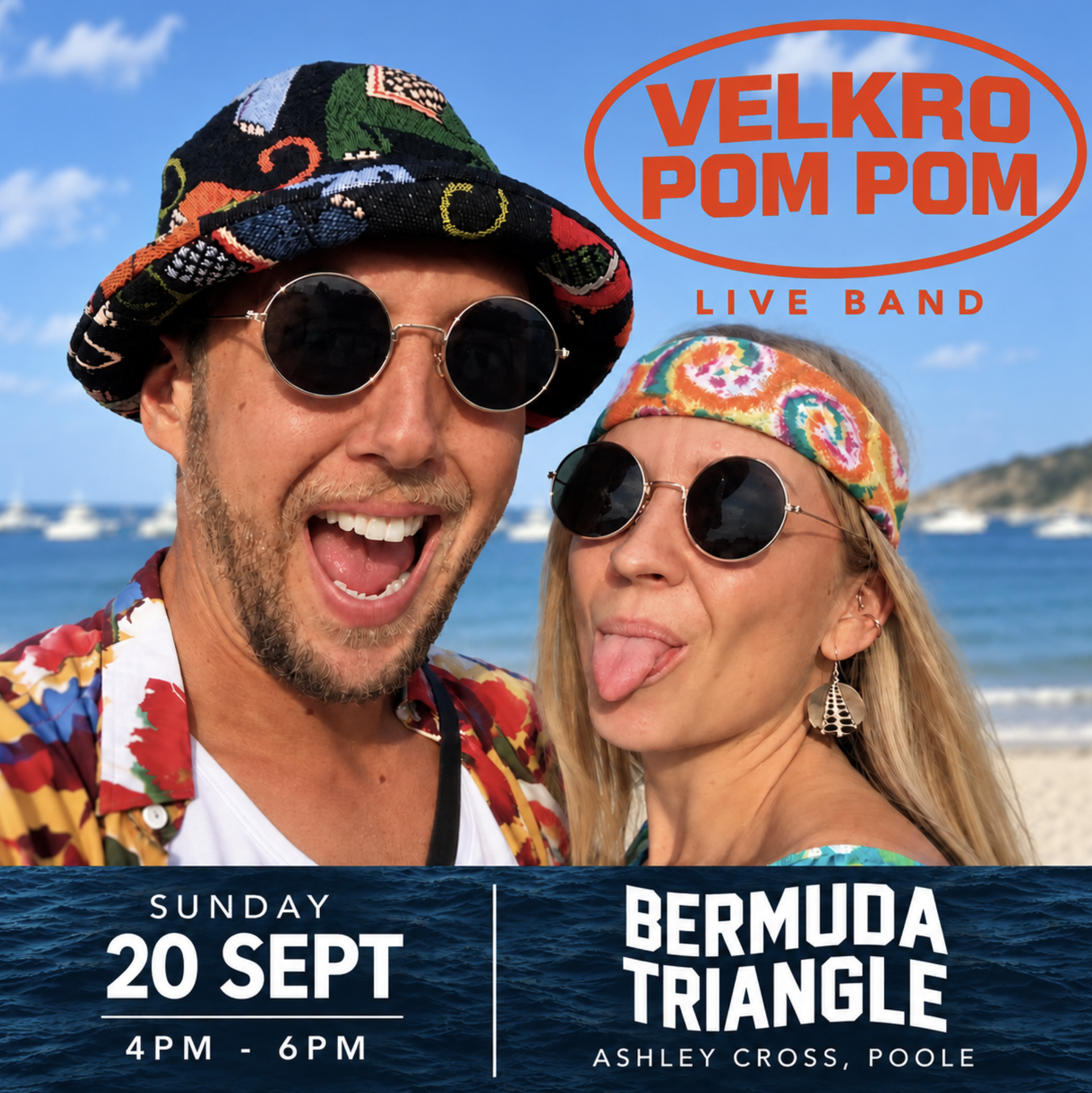 LIVE MUSIC 🎸Velkro Pom Pom 