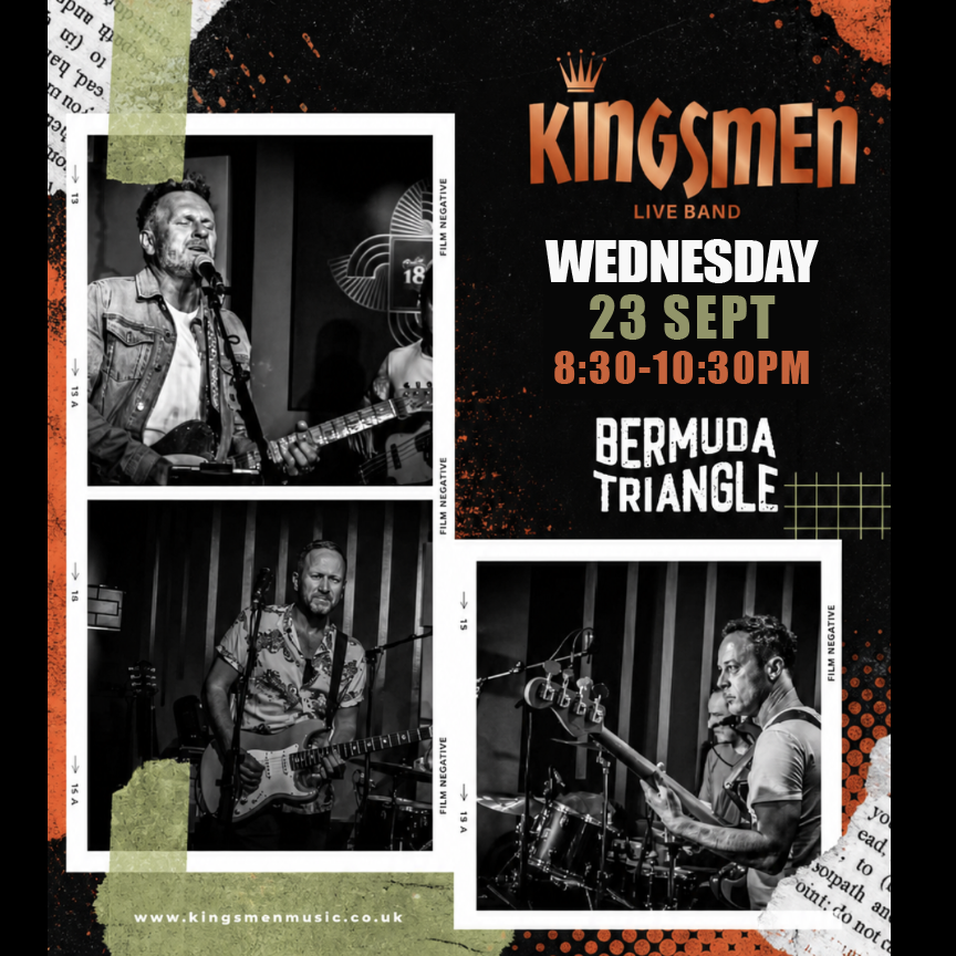 LIVE MUSIC 🎸Kingsmen 