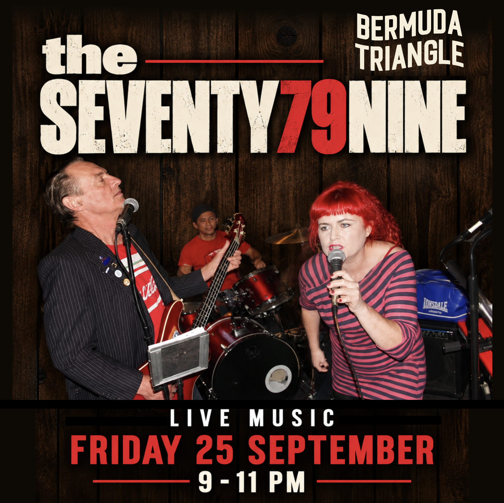 LIVE MUSIC:  The Seventynine